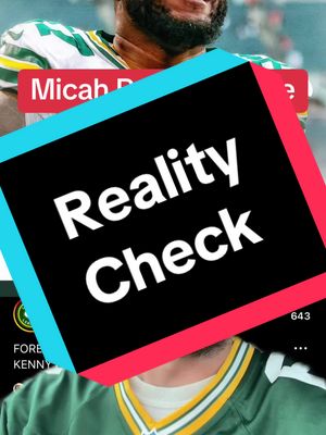 The stages of grief are on full display #nfl #nflfootball #nflfantasy #fantasyfootball #packers #micahparsons 