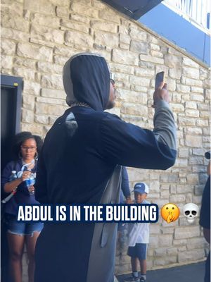 Abdul Carter here to support the Nittany Lions for their season opener 🦁 #st1xc1ty  • • • • #WeAre #WeArePennState #PennState #NittanyLions #CFB #CollegeFootball #NCAA #BigTen #B1G #ExplorePage #CollegeFootball25 #FYP #Football #Podcast #Overtime  @The College Sports Company 