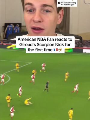 Replying to @Preacher boy 🧛 Is Giroud’s scorpion kick the best goal ever? #Soccer #soccerhighlights #oliviergiroud #worldcup #fyp
