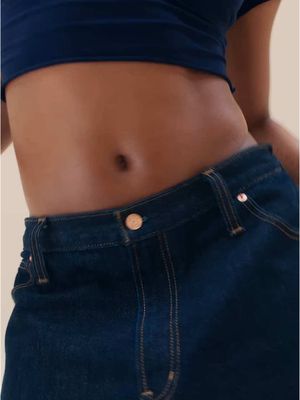 Low is on the rise.  New bold fits, ready for your own spin. Explore the campaign at link in bio.  #BetterinDenim