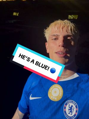 Finally a Chelsea player. 🙌 #ChelseaFC #CFC #PremierLeague 