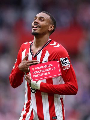 Two min highlights: Sunderland 2-1 Brentford 🍿 @Premier League #footballtiktok #goal #soccertiktok #PremierLeague 