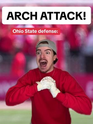 Ohio State locks down Arch Manning and Texas😂🏈 #CollegeFootball #ohiostate #texas 
