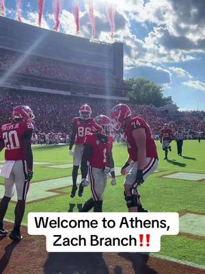 Georgia with an explosive touchdown!! 🤯 #GoDawgs #uga #georgiafootball #gameday #fyp 