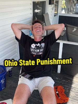 I am a loser. Ohio State is better than Texas #ohiostate #texaslonghorns 