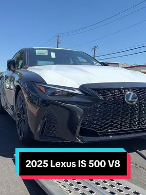 472-hp 5.0L V8 Lexus IS 500 🖤🔥  #lexusofconcord #lexususa  