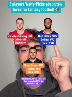 These three players are set to dominate in fantasy!! #buccaneerswalterpicks #fantasyfootball #nflfantasy 