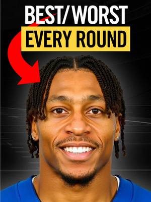 Check my profile ⬆️ to get my Top-150 🔥 Best and Worst Pick in Every Round Let’s start at the top… CeeDee Lamb in Round 1. WR7… with a bad hamstring. Now Dak’s healthy, and Lamb has WR1 overall upside. But Puka Nacua? Tied to a 37-year-old spine. Stafford’s back is flaring up again. So you’re drafting risk at the turn. Round 2 = Drake London. 2nd in end zone targets. And Penix turned the offense pass-heavy. Breakout incoming. But Tee Higgins hasn’t finished a season healthy in 3 years. Still being drafted like a WR1. It’s a reach. Round 3: Jonathan Taylor. RB1 during the playoffs. Daniel Jones means more checkdowns. Perfect RB anchor. But Garrett Wilson’s best-ever finish? WR18. That’s exactly where he’s going now. No ceiling. Round 4 = Omarion Hampton. 30 touchdowns. Najee hurt. Clear bellcow runway. But Breece Hall? 39th in true yards per carry. The team’s already planning a split. You’re chasing a name, not a role. If you're just looking for my latest Top-150 rankings… Comment MVP below and I’ll send them to you for free. But in Round 5? Draft George Pickens. Dallas needs his deep ball threat. Just don’t touch Zay Flowers. That’s a trap. #Fanta#FantasyFootballa#FantasyFootballAdvicea#FantasyFootballDrafta#FantasyFootballTipsasyFootballLeague