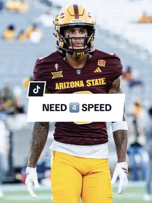 You wanna see some real speed ⁉️ Jordyn Tyson turns on the jets, scores on the screen play and doubles the ASU lead. #Big12FB | 📺 ESPN+