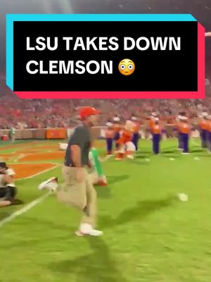 Does this loss to LSU spell trouble for Dabo Swinney and Clemson? 😬 @FanDuel #clemson #lsu #CollegeFootball