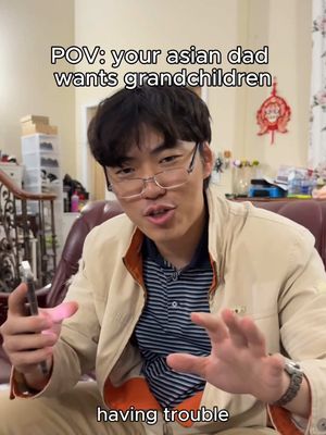 W matchmaker? 😭  #growingupasian #comedyskit #immigrantparents #asiandad #asiancomedy  