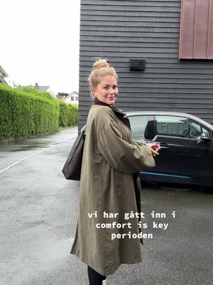 ikke helt tiden for å være fashionista I guess!! Mine fellow mamas, hvordan er formen? 🤎 #fypnorge #pregnanttiktok #trending #outfitinspo #momtok 