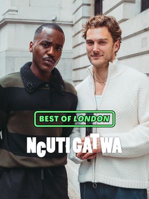 Part 1 of Ncuti Gatwa’s Best of #London - a consummate performer 👏 Ep. 216 ‘The Roses’ starring Ncuti is out now!