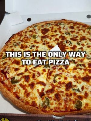 This is the way 🫡 #pizza #takeaway #takeawaypizza #onlyscrans #food 