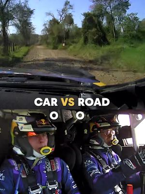 Make or break: rally car edition 🫣 #WRC