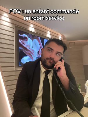 J’ai pas ton time le sang #humour #roomservice #reception #hotel 