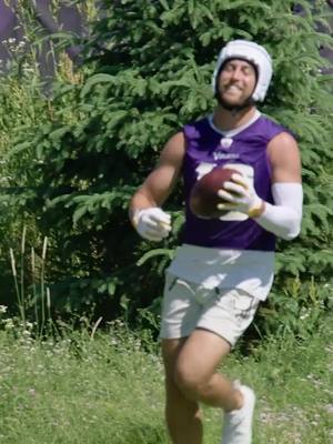 HE’S BACKKKKK 😈 #NFL #SKOL #MinnesotaVikings #Minnesota 