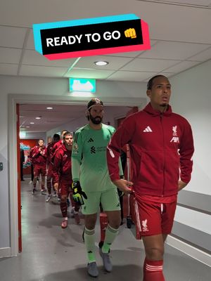Ready to go 👊