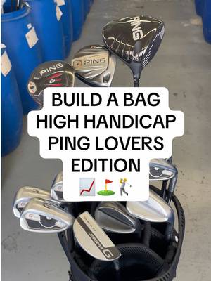 ⁉️ Does Ping have the Best Game-Improvement Irons in Golf? 🤔   Well, Lou got to the bottom of the question in our most recent YouTube video and it inspired him to build a bag with one of the sets featured in the video! ⏯️   👉 Visit the link to find one suited to your budget! ⛳   #golflife #golfaddicts #golfclubs #pinggolf #golftok 