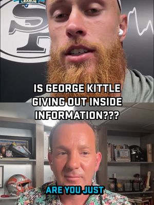 George Kittle: catcher of touchdowns, wearer of Chubbies, giver of insider information. The Chubbies Fantasy Football League is here. Watch the show, join a league, and win prizes. Hit the bio to play or watch. 🏈