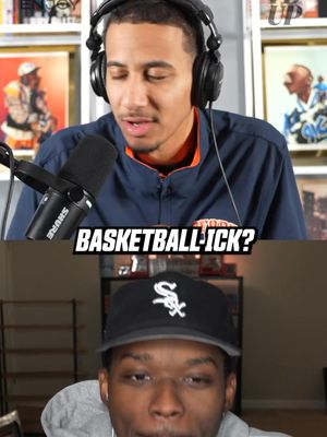 Do Kenny and Pierre know each other’s basketball icks? 🤢 #basketball #sports #podcast