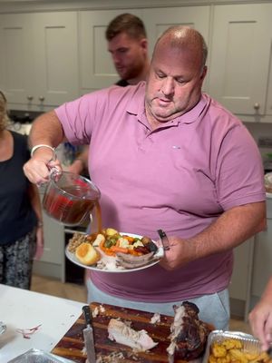 Tense Sunday Roast  #bigjohn #sundayroast #bosh #foryou 