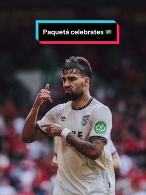 Hold the phone… 📞                           #WestHam #Paqueta #Goal #Celebration