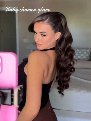 Baby shower glam  MUA @Vjosa Pacuku  Hair stylist @makeuphairby_dk 