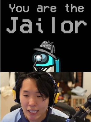 i tried the most BROKEN ROLE in among us #disguisedtoast #AmongUs #streamer #gaming 