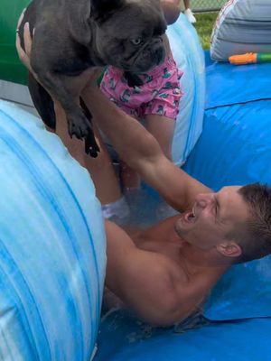 Ralphie wanted to slide 