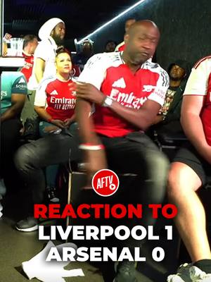 Defeat at Anfield 🤬 #MatchDayLive #Arsenal #AFC#LIVARS #PremierLeague