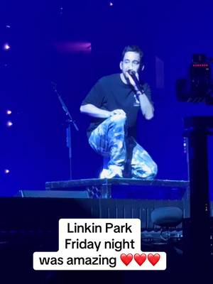 Linkin Park was absolutely amazing Friday night ❤️❤️❤️ #linkinpark #fortminor #omaha 