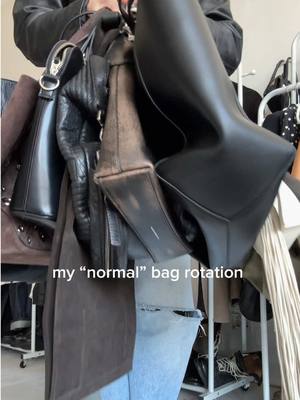 normal bag rotation 