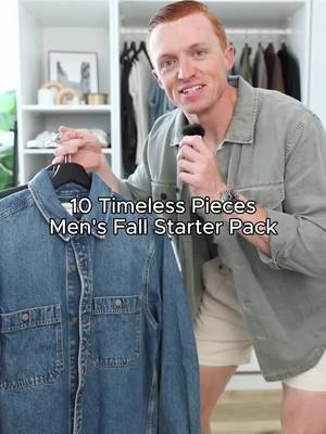Now is the perfect time to pick up some of those classic pieces that will be the foundation of your fall wardrobe 👌 some of these are newer and some have been staples for season after season - but they’re all timeless and so versatile!  You can find all of these exact pieces in my LTK! #mensfasion #mensstyle #mensoutfits #mensfallfashion #mensstyleguide 