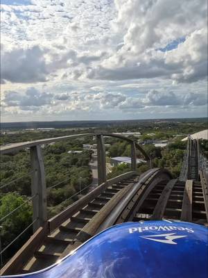 Have you braved the Texas Stingray?🎢🫣😱 #seaworld #seaworldsanantonio #coasterpov #coasterenthusiast