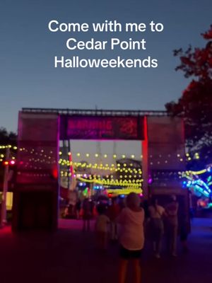 Live for the Halloweekends 🎃🗓️👻 📹 @julietk39 📍@officialcedarpoint