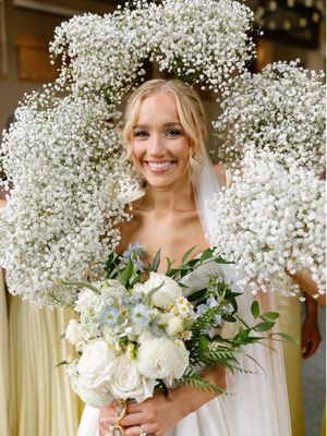 pov: your wedding flowers become forever keepsakes 💐✨ So thankful for @Always Blooms 🌸 Preservation for drying my bouquet and creating two stunning resin pieces I’ll cherish forever 🤍 Flowers: @FiftyFlowers  Content: @ItsGivingBride|Wedding Content  Cover Photo: @Julia | Wedding Photographer  #weddingmemories #bridalbouquet #foreverblooms #weddingflowers #bouquetpreservation 