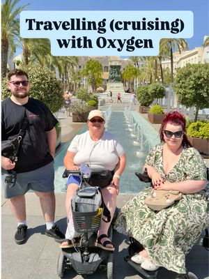 adpr - Travelling with oxygen doesn’t have to hold you back. I met Diane on our @Limitless Travel Holiday and she uses an oxygen tank at home and couldn't find information on how to travel with oxygen. 😅 She eventually found out about portable oxygen concentrators, so we've put together this video and a blog post, to hopefully help other people who need to travel with oxygen! 🥰 #PortableOxygenConcentrator #ChronicIllnessTravel #AccessibleTravel #LimitlessTravel #DisabilityTravel 
