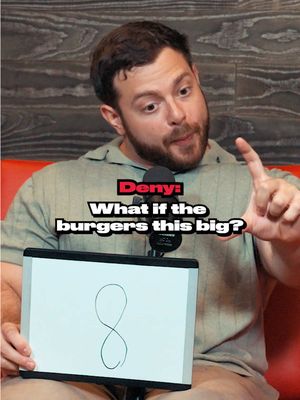 3 minutes is STILL sus’ing me out… 🤔🤣🍔 #fyp #challenge #fullsquad #AmongUs #burger 