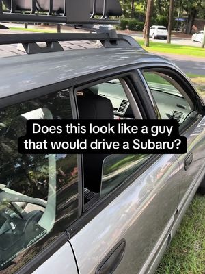 Where’s he from?   #subaru #outback #cartok  @Mark Smith 