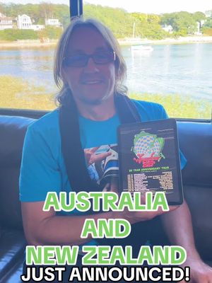 2026 tour dates announced for Australia and New Zealand!!! Tickets on sale THURSDAY! Presale starts this Wednesday 3rd September at 9am AEST - register now via teamwrktouring.com