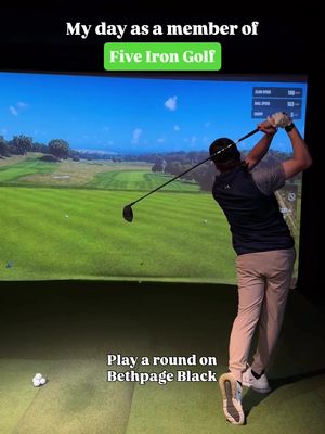Attention Golfers!🚨 We’re making membership at Five Iron Golf even sweeter. Join in September and enjoy one full month, absolutely FREE. The start of a better game, is as a 5i member. ⛳️ *4-month commitment required, terms and conditions apply. At participating locations only.*