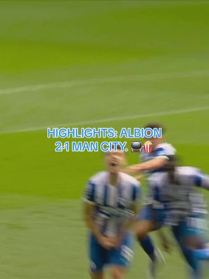 What a comeback! 🔥 Highlights of Albion 2-1 #ManCity. 📺🍿 #BHAFC #PremierLeague