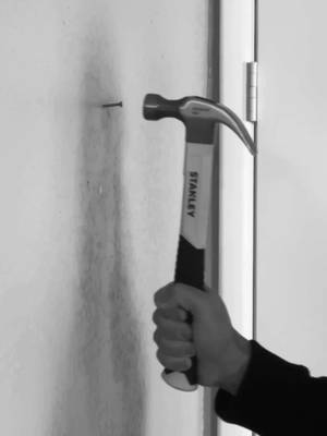 Compression secret: swing like you’re hammering a nail into the side of the ball. Handle leads, head follows. #golftips #golfswing #compression #hammer #golf