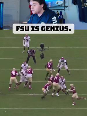 I love you for this FSU | I’ll try to mix in some college but it’s hard to get film access #nfl #football #fyp #footballanalysis #floridastate 