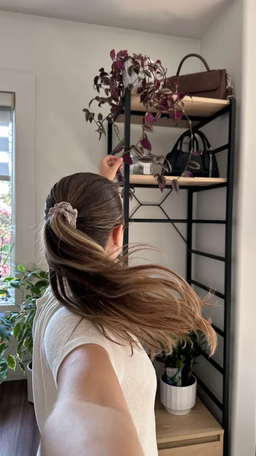 I continue upgrading my home office. I needed a new closet organizer system. It perfectly fits into this corner. It has a fixed top shelf, adjustable middle shelf, and three soft-close drawers.  @Canadian Tire  #canadiantire #canadiantirecentre #canadiantirefinds