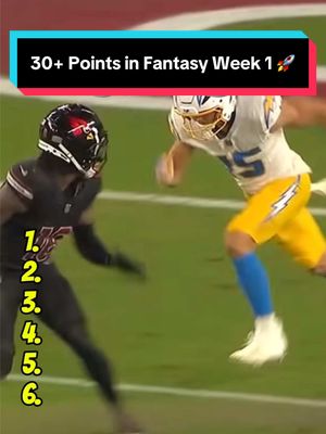 Fantasy Football Must Starts Week 1 🚨 #nfl #fantasyfootball #fyp  Week 1 Start Sits Start Sits Week 1