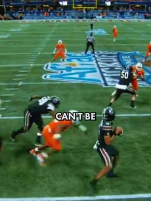 Man what a sequence #ncaaf 
