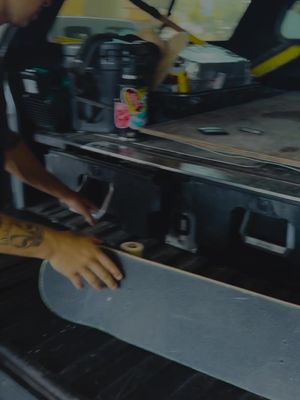 The DECKED Drawer System: @berlehaggard tested,  approved. 🤝
