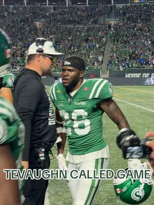 💨💨💨  #saskatchewanroughriders #fyp #canadianfootballleague #ridernation #tevaughncampbell 